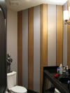 Bathroom Striping