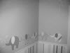 Elephant Mural in nursery