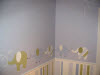 Elephant Mural in nursery