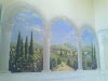Tuscan mural